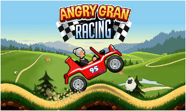 Angry gran racing