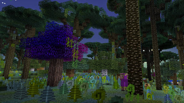 Minecraft twilight forest