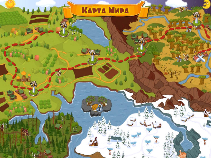 атака гоблинов карта атака гоблинов карта
