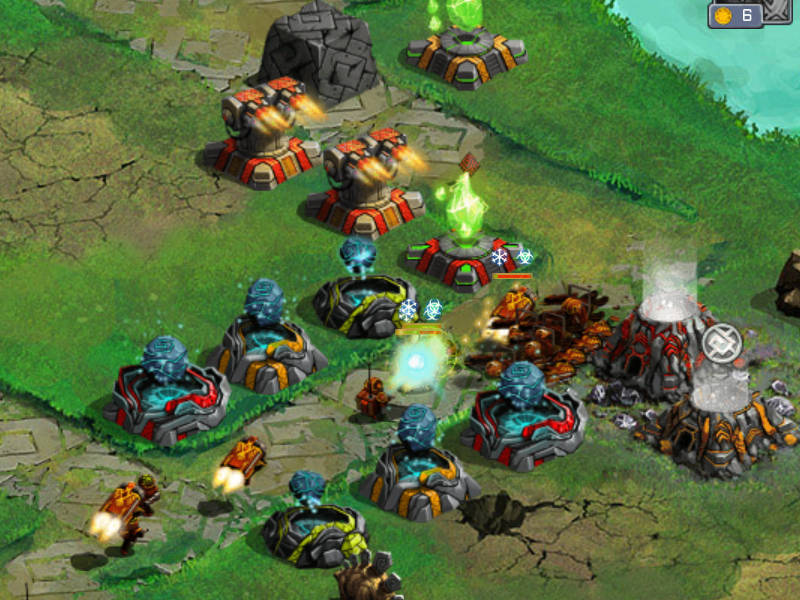 Tower defense ископаемая планета. Битва на равнине. Tower defense ископаемая планета. Битва на равнине.