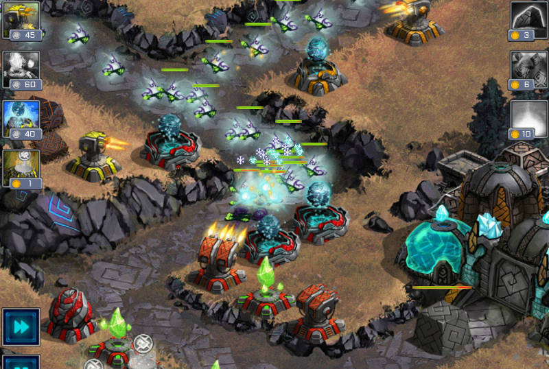 Tower defense ископаемая планета. Битва в горах. Tower defense ископаемая планета. Битва в горах.