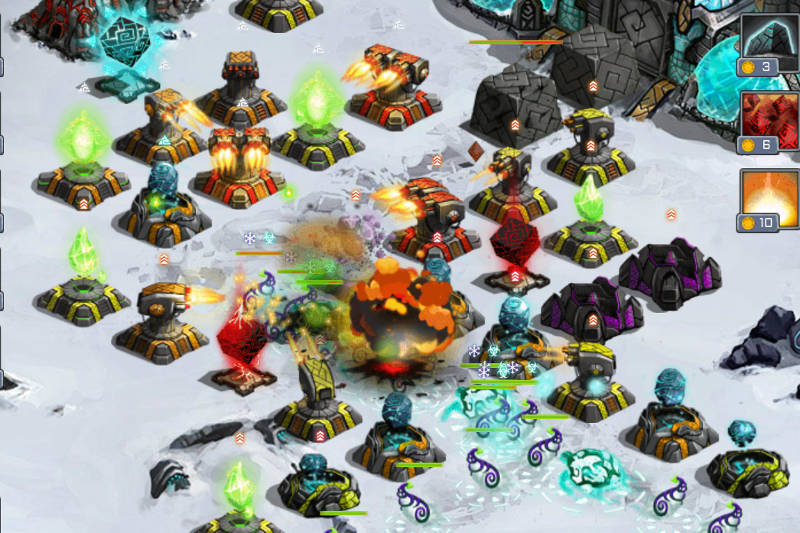Tower defense ископаемая планета. Битва на вершине горы. Tower defense ископаемая планета. Битва на вершине горы.