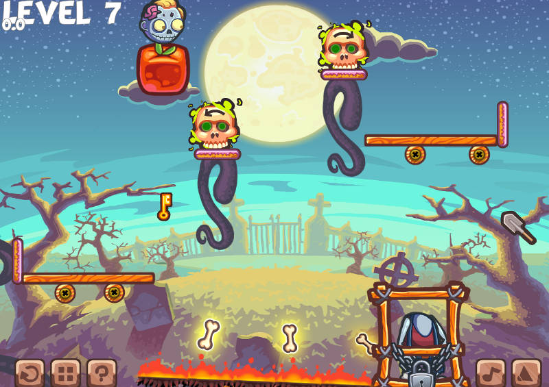 логическая игра про зомби логическая игра про зомби