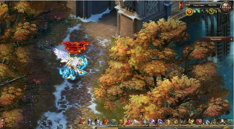 играть в Dragon Knight онлайн