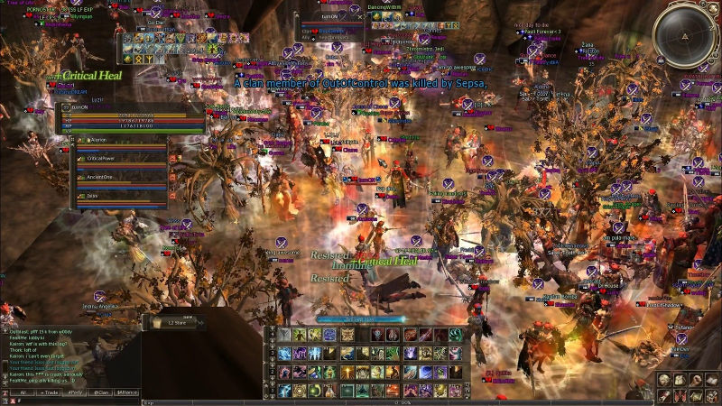Lineage 2 крутая бойня онлайн Lineage 2 крутая бойня онлайн