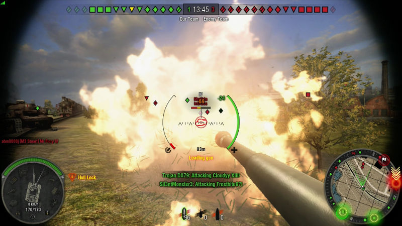 прицел World of Tanks прицел World of Tanks