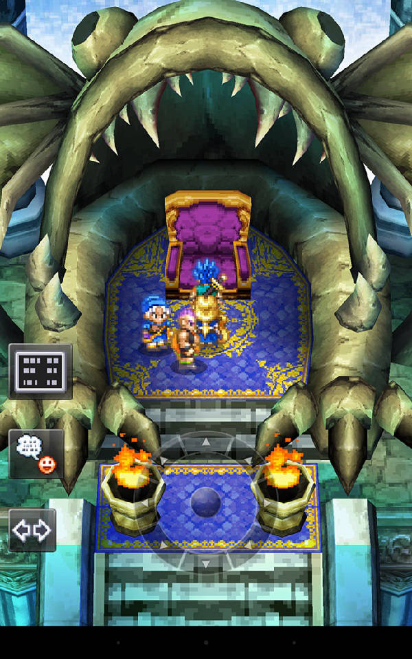 Dragon Quest VI: Realms для Андроид Dragon Quest VI: Realms для Андроид