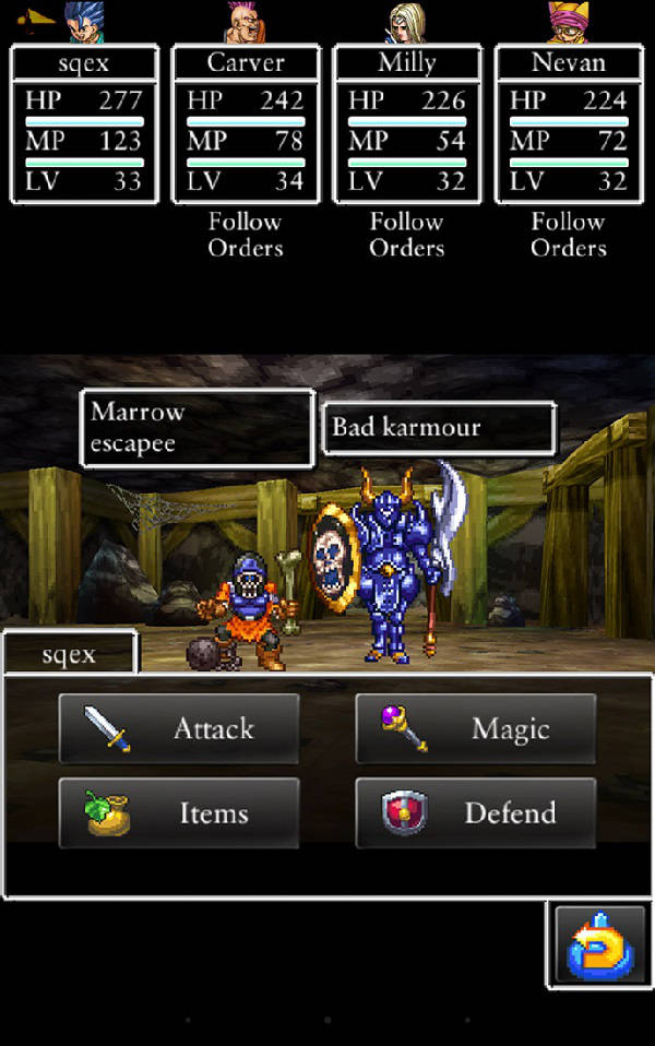 Dragon Quest VI: Realms для Андроид Dragon Quest VI: Realms для Андроид