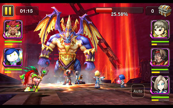 Rush of Heroes Rush of Heroes