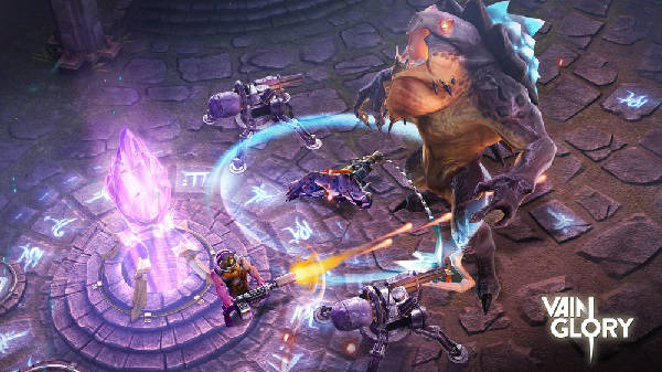 Vainglory. Начало пререгистрации Vainglory. Начало пререгистрации