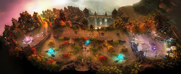 Vainglory. Начало пререгистрации Vainglory. Начало пререгистрации
